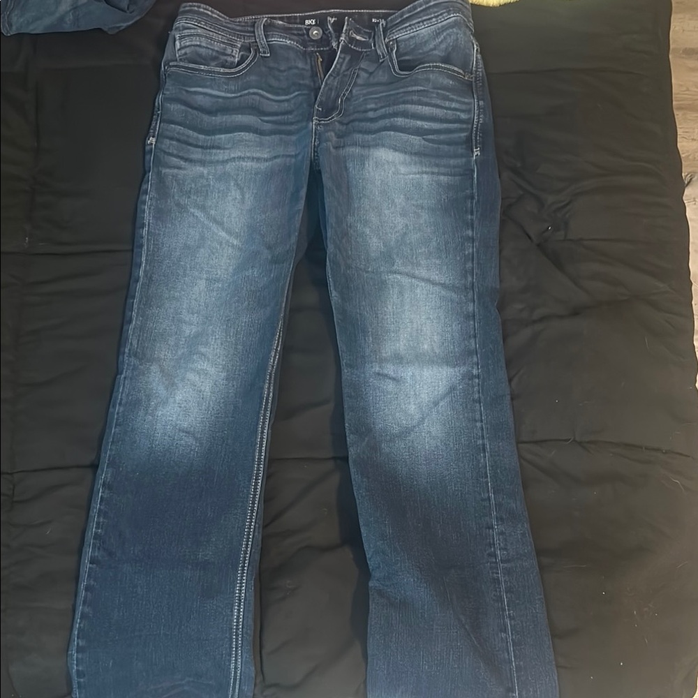 Dark Blue BKE jake mens